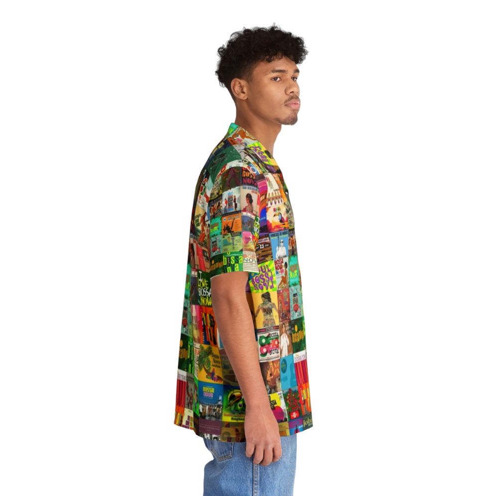 Bossa Nova Hawaiian Shirt with Brazilian Music Inspired Pattern - People Pight