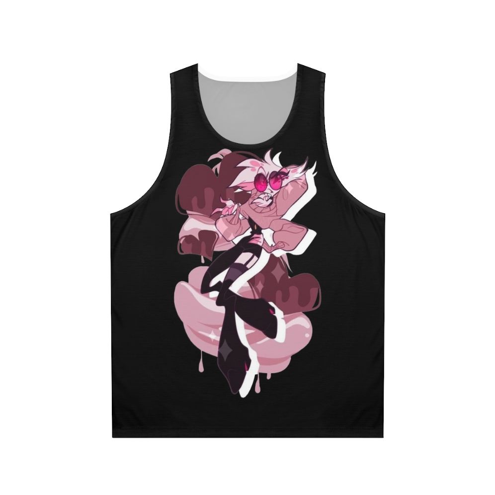 Hazbin Hotel Angel Dust Unisex Tank Top