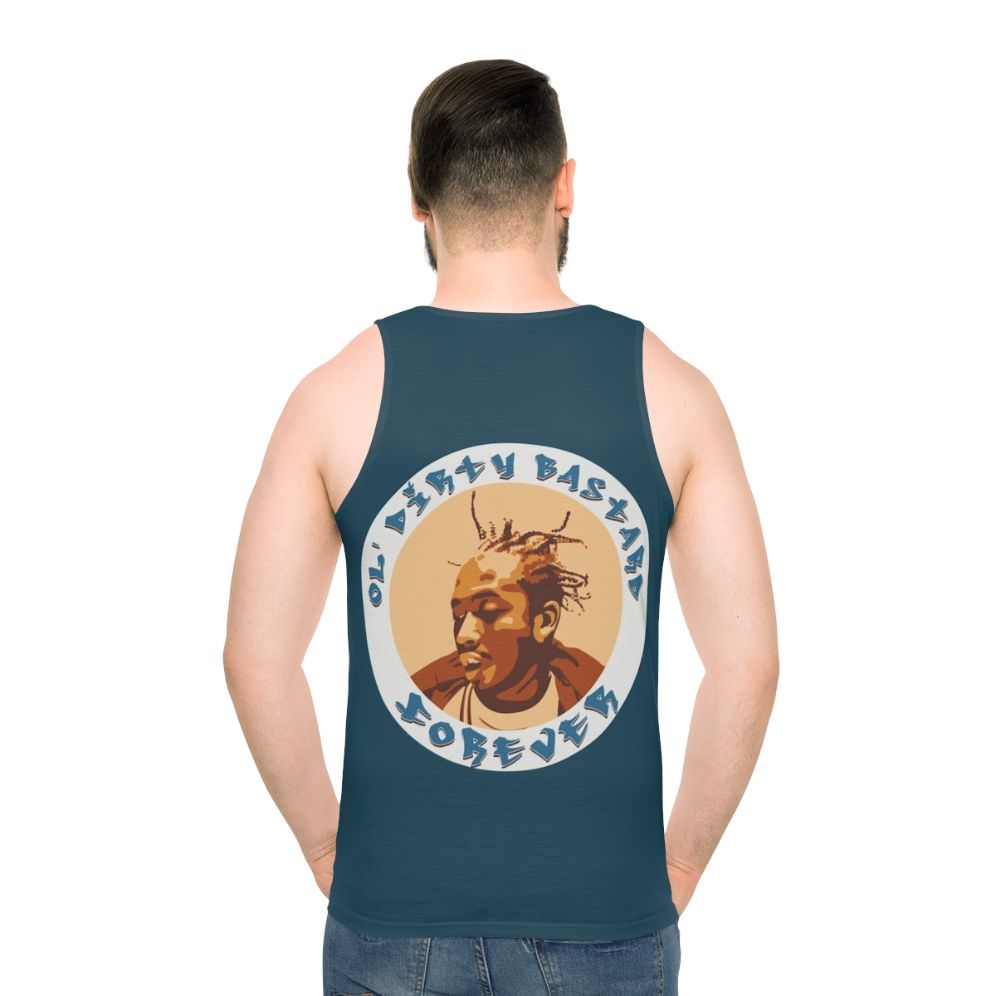 Ol Dirty Bastard Forever Unisex Tank Top - men back