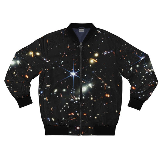 James Webb Space Telescope Deep Field Bomber Jacket