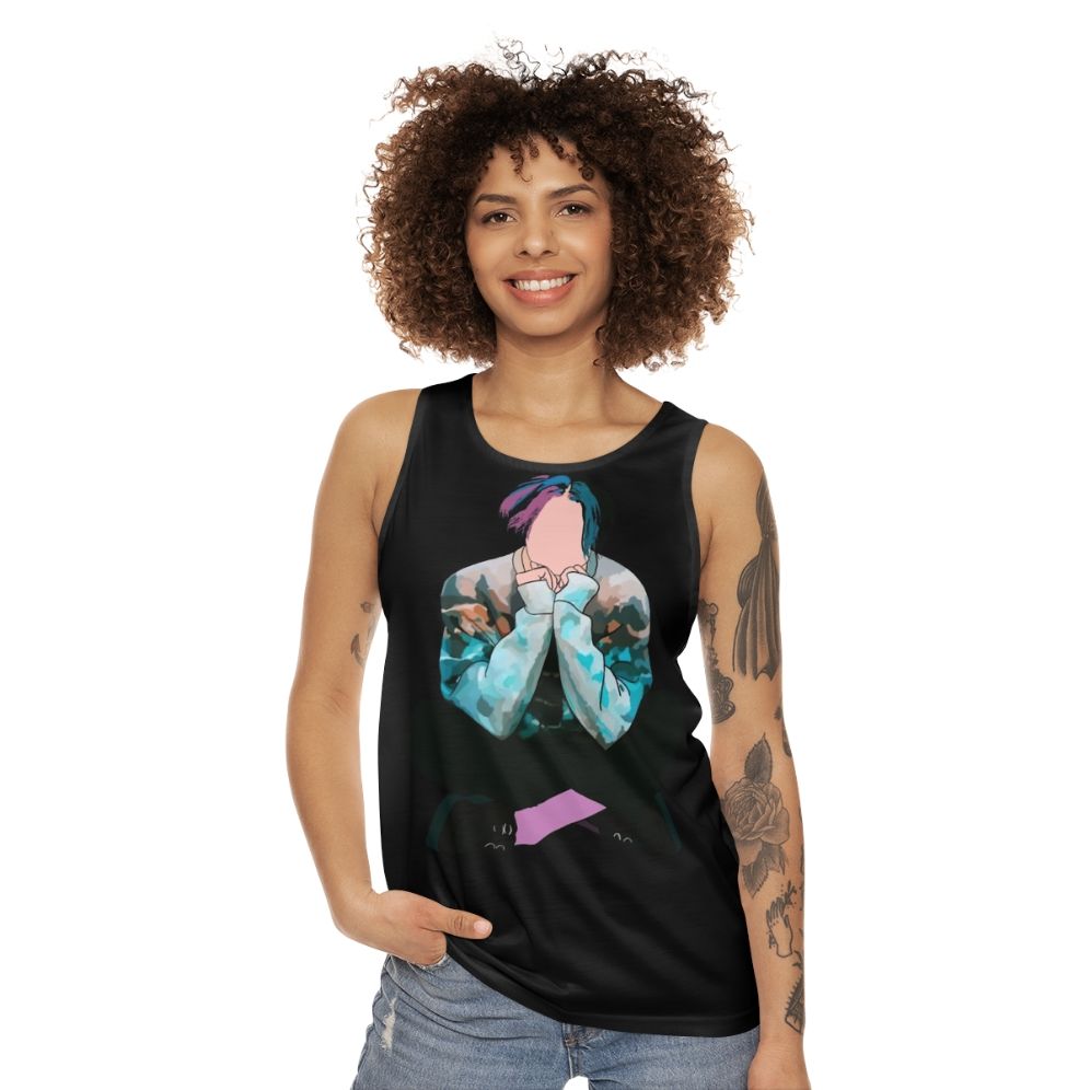 Yungblud Unisex Alternative Music Tank Top - women