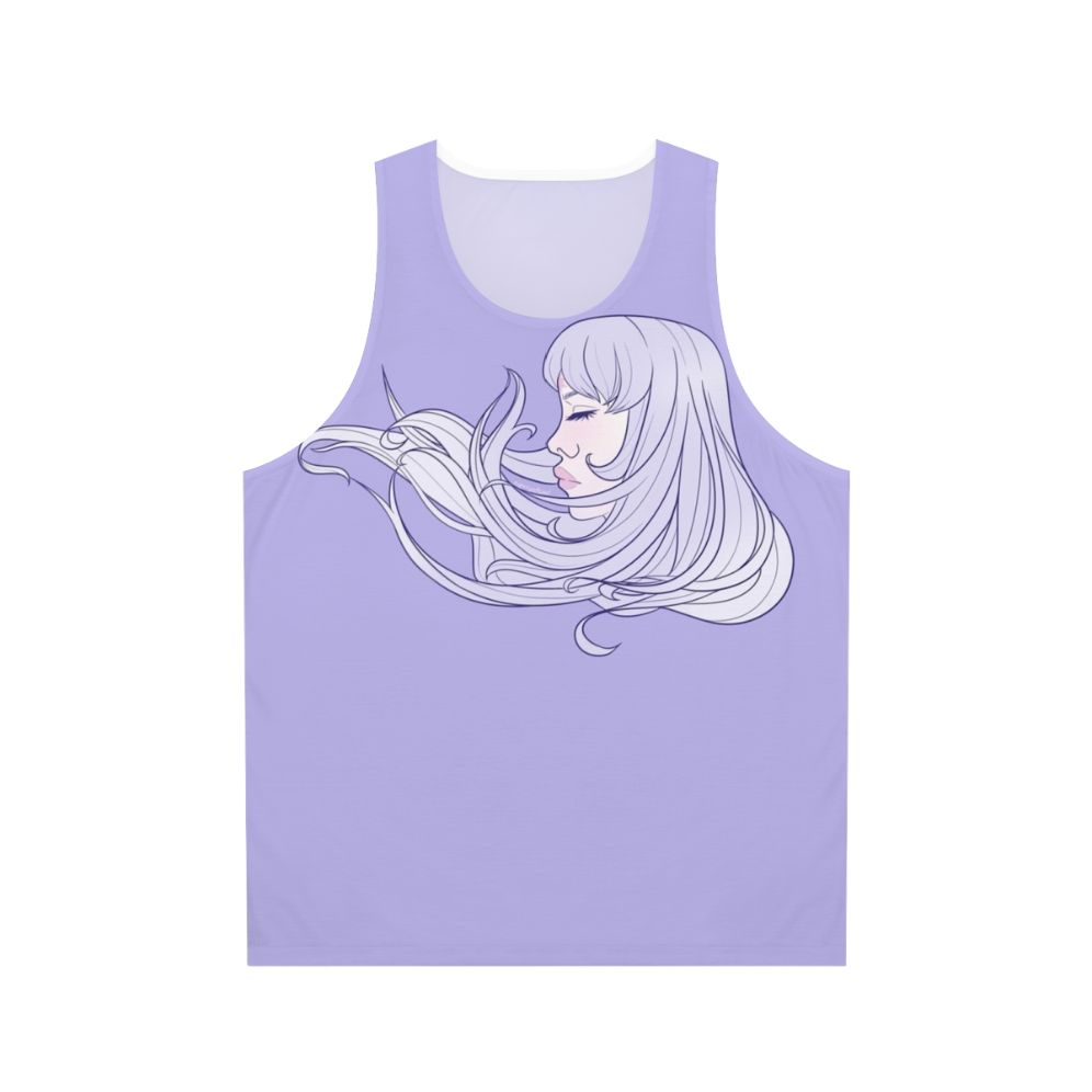 The Last Unicorn Unisex Pastel Tank Top