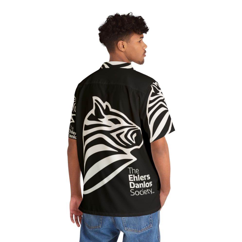 Ehlers Danlos Awareness Hawaiian Shirt - People Back