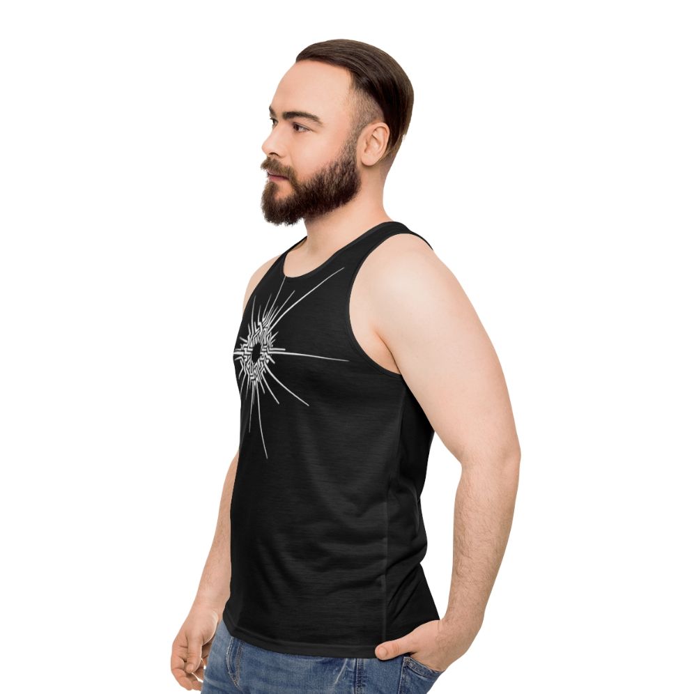 Outer Wilds Eye of the Universe Unisex Gaming Tank Top - men side