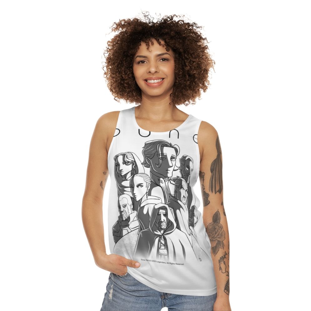 Dune 2020 Unisex Tank Top - women