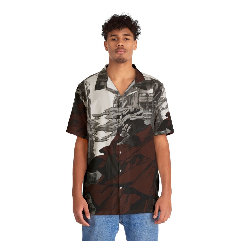 Ergo Proxy Hawaiian Shirt - People Front