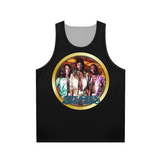 Vintage 1970s Bee Gees custom unisex tank top