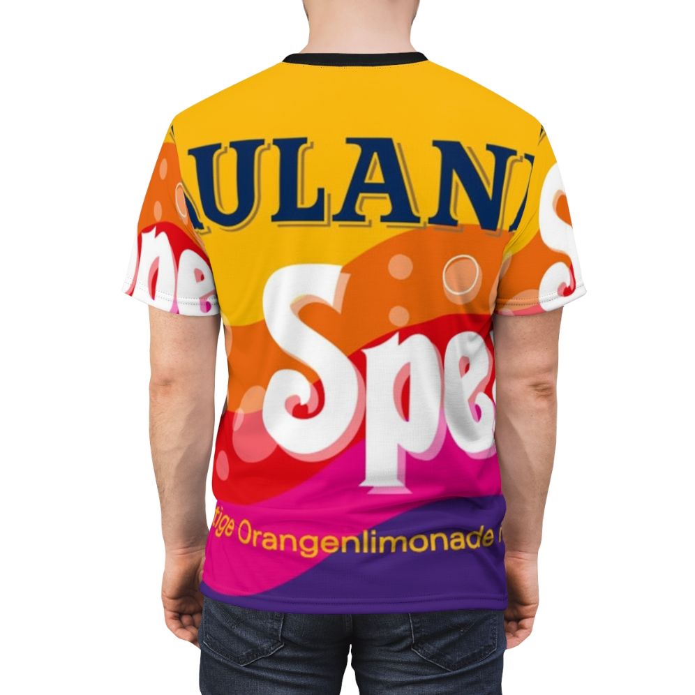 Paulaner Spezi Inspired Munich Beer AOP T-shirt - men back