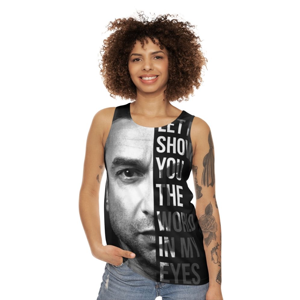 Depeche Mode 80s Unisex Tank Top - women