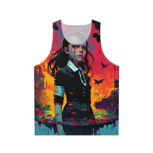 Wednesday Addams Unisex Tank Top