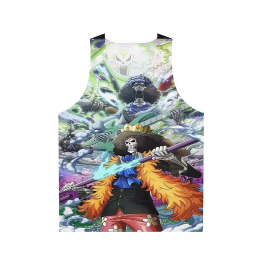 Brook One Piece Inspired Unisex Tank Top