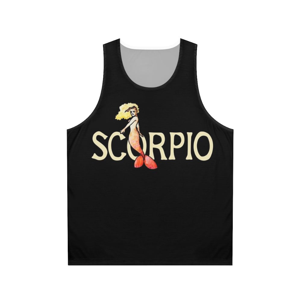 Scorpio Mermaid Unisex Tank Top