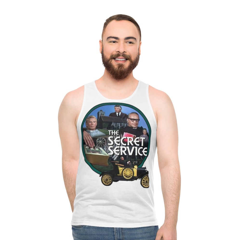 Secret Service Unisex Tank Top - men