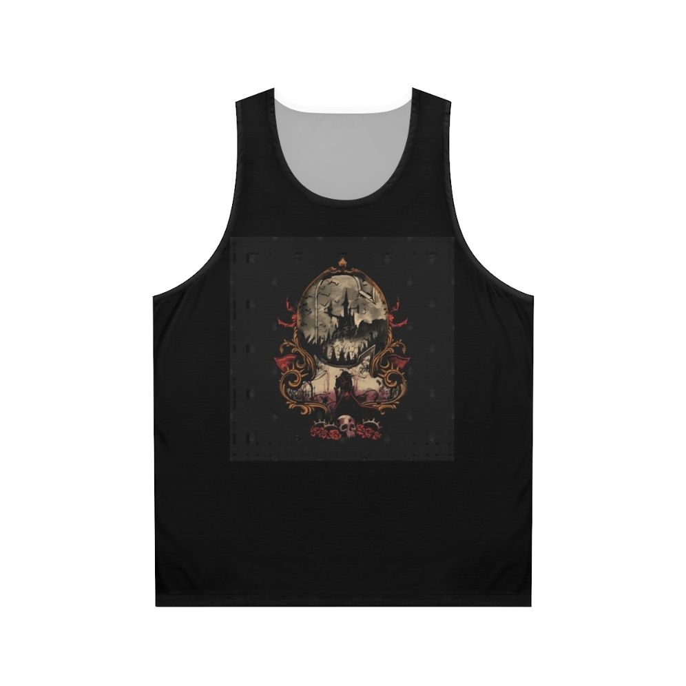 Castlevania inspired unisex vampire hunter tank top