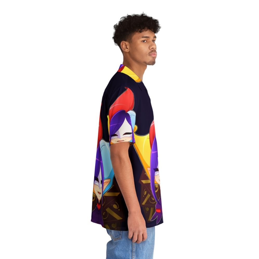 Joker Rascal Headshot Hawaiian Shirt - People Pight