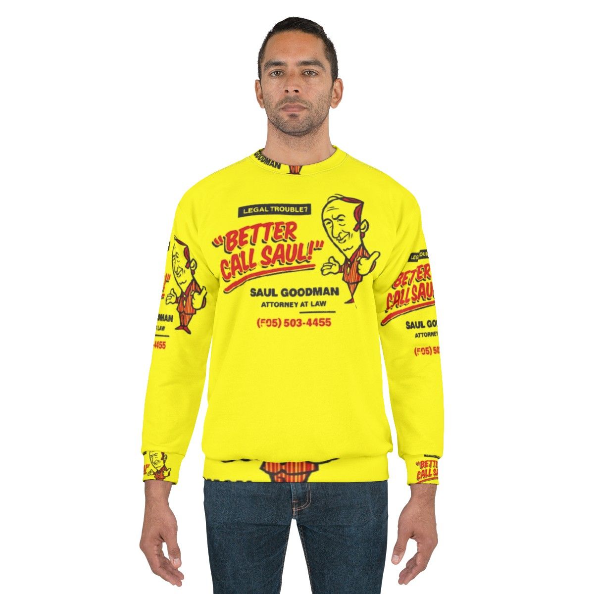 Better Call Saul Saul Goodman Breaking Bad TV Series Sweatshirt - men