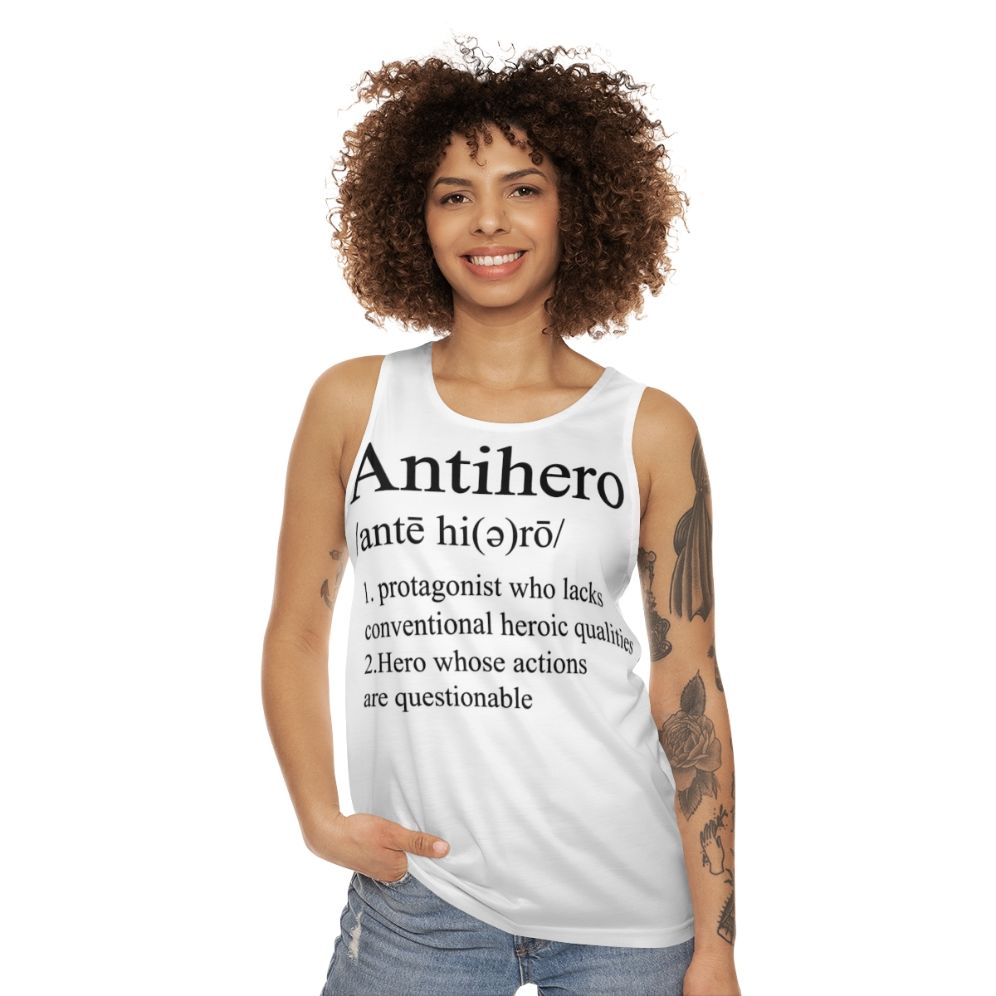 Antihero Definition Unisex Tank Top - women