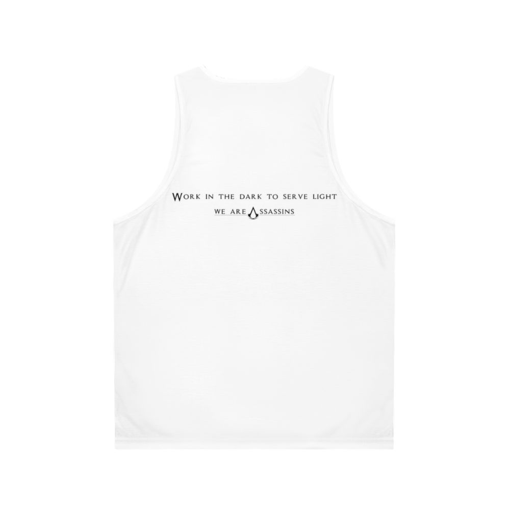 Assassins Creed Mirage Unisex Tank Top - Back