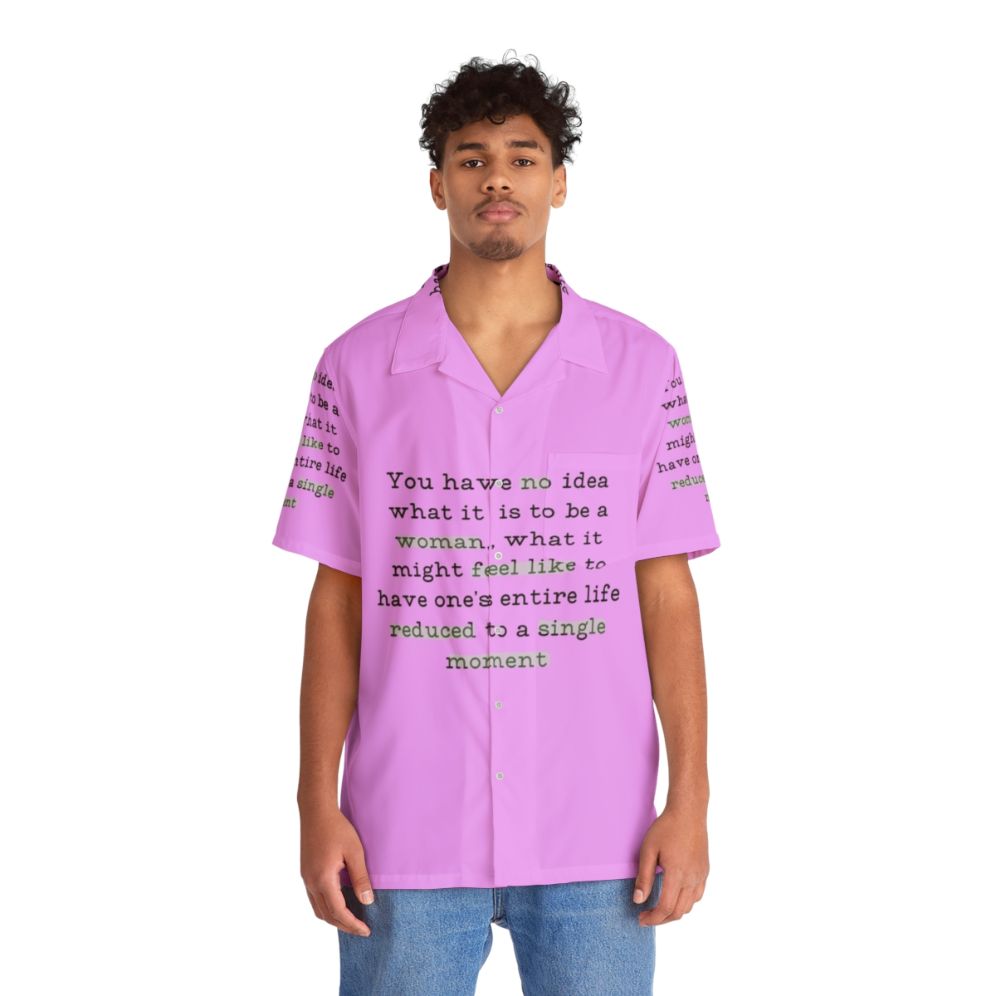 Daphne Bridgerton Quote Hawaiian Shirt - People Front