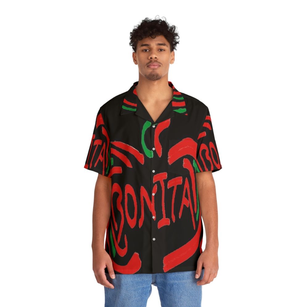 Bonita Apple Hawaiian Shirt - Tropical 90s Hip Hop Streetwear - People Front