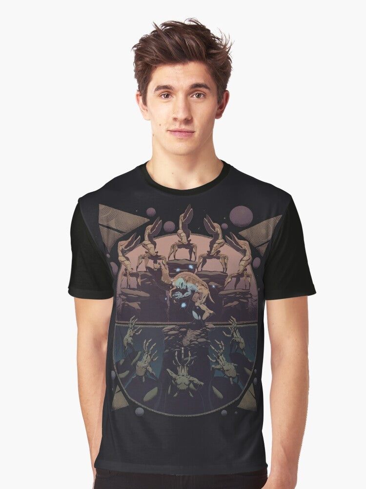 Oddworld Abe Retro Graphic T-Shirt - Men