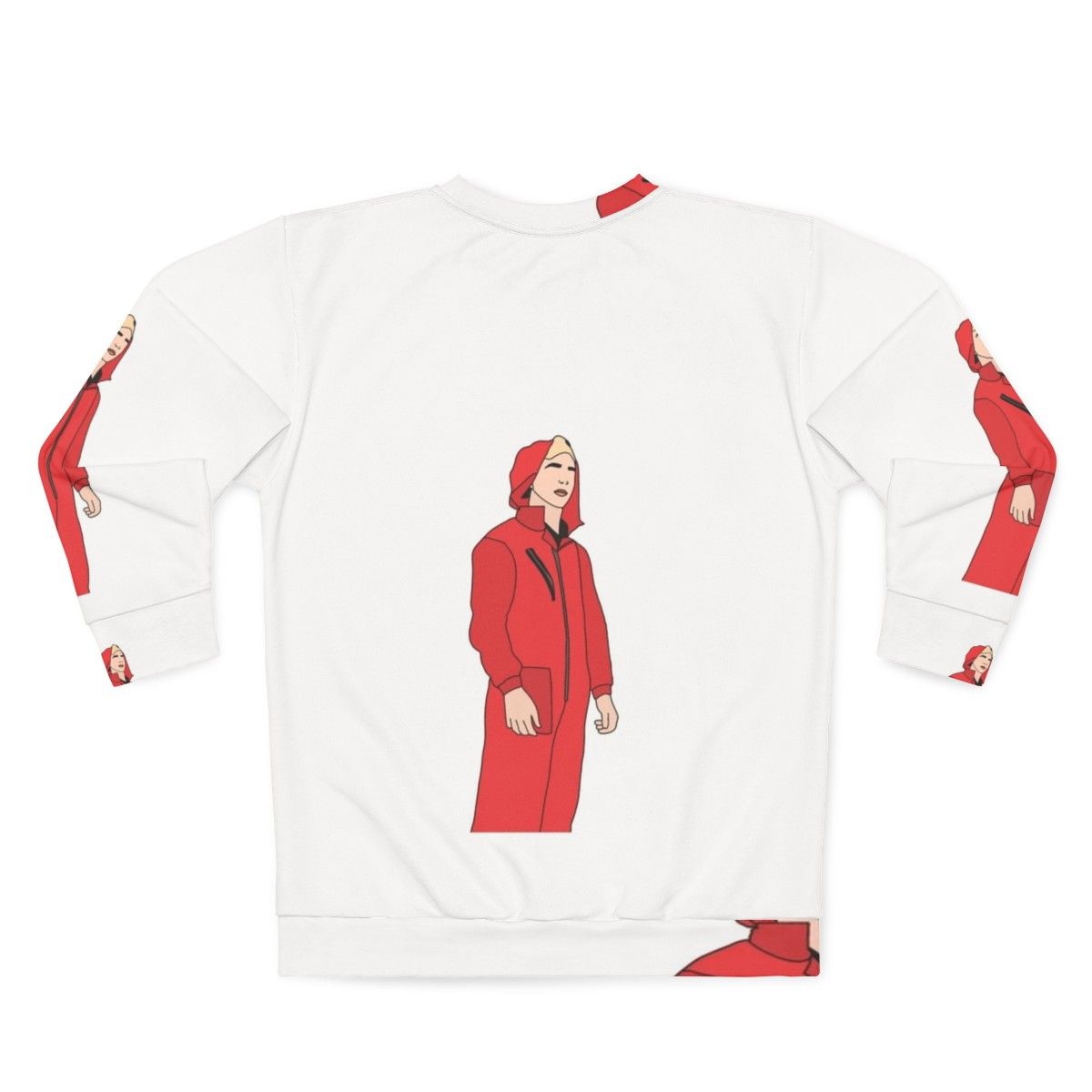 Money Heist Rio Sweatshirt 2 - La Casa de Papel Merchandise - Back