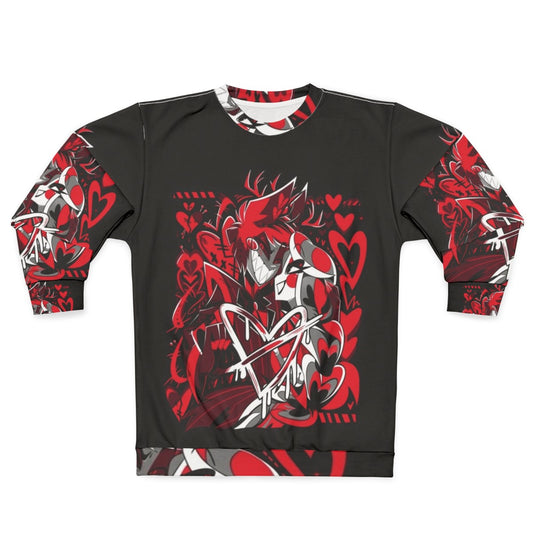 Hazbin Hotel Alastor and Charlie Sweatshirt