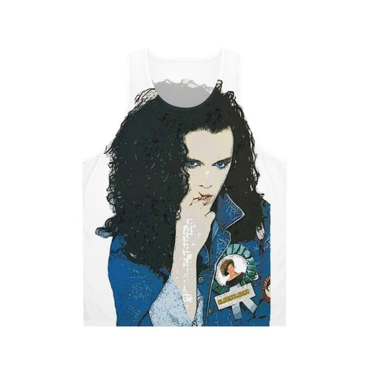 Pete Burns Unisex Tank Top