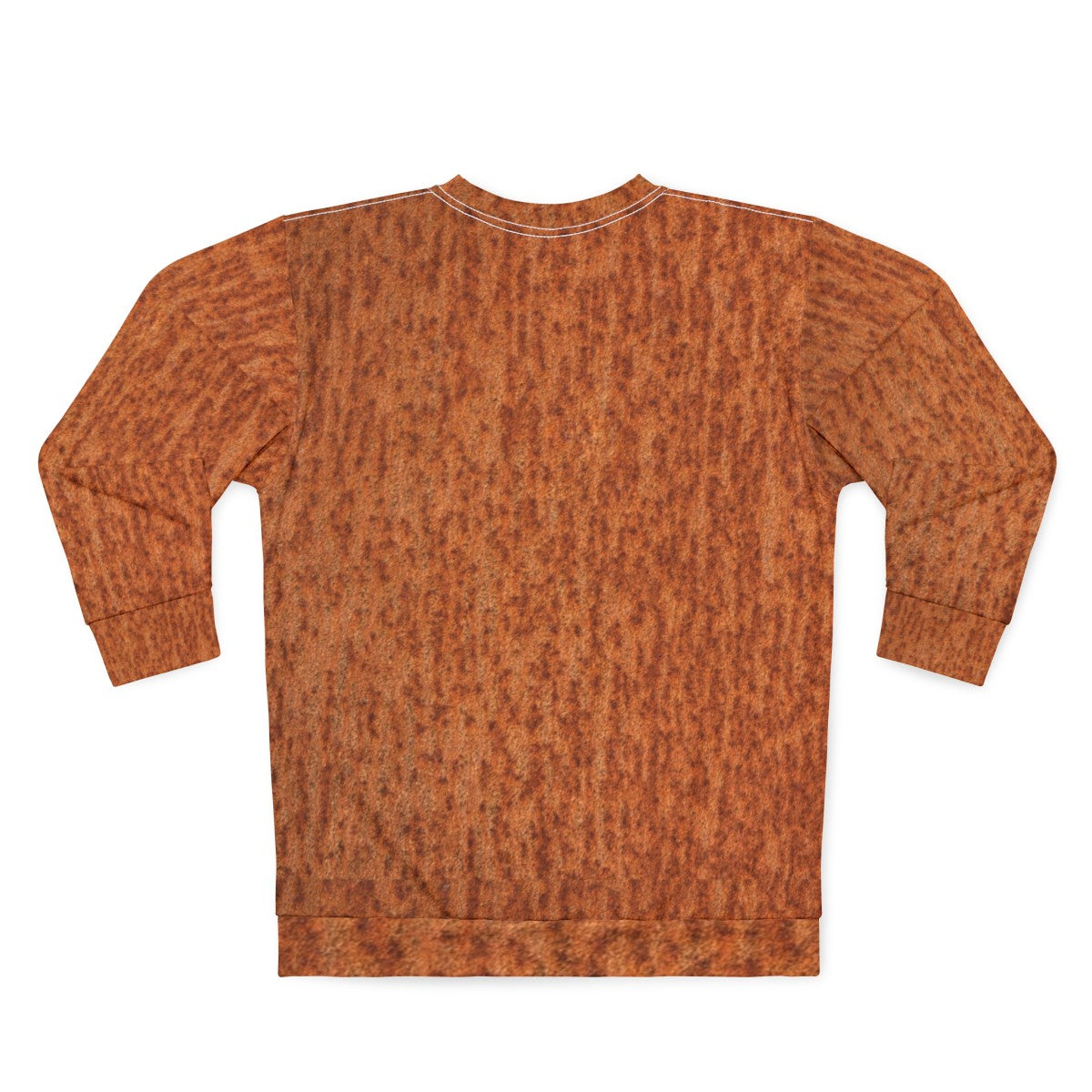 Rusty metallic industrial vintage sweatshirt - Back