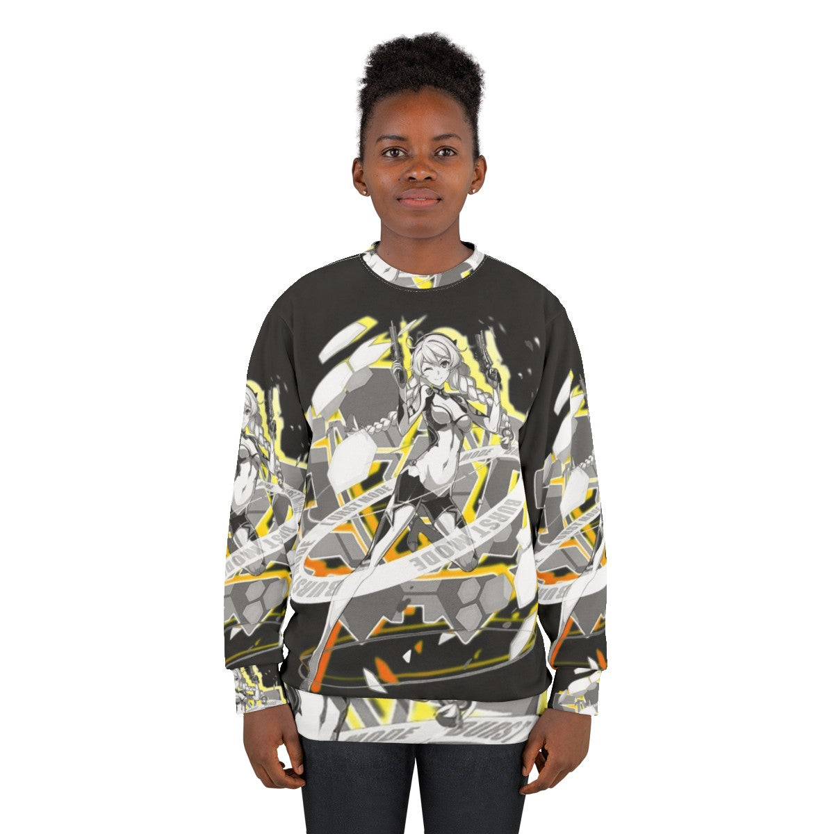 Kiana Kaslana Honkai Impact 3rd Valkyrie Anime Sweatshirt - women