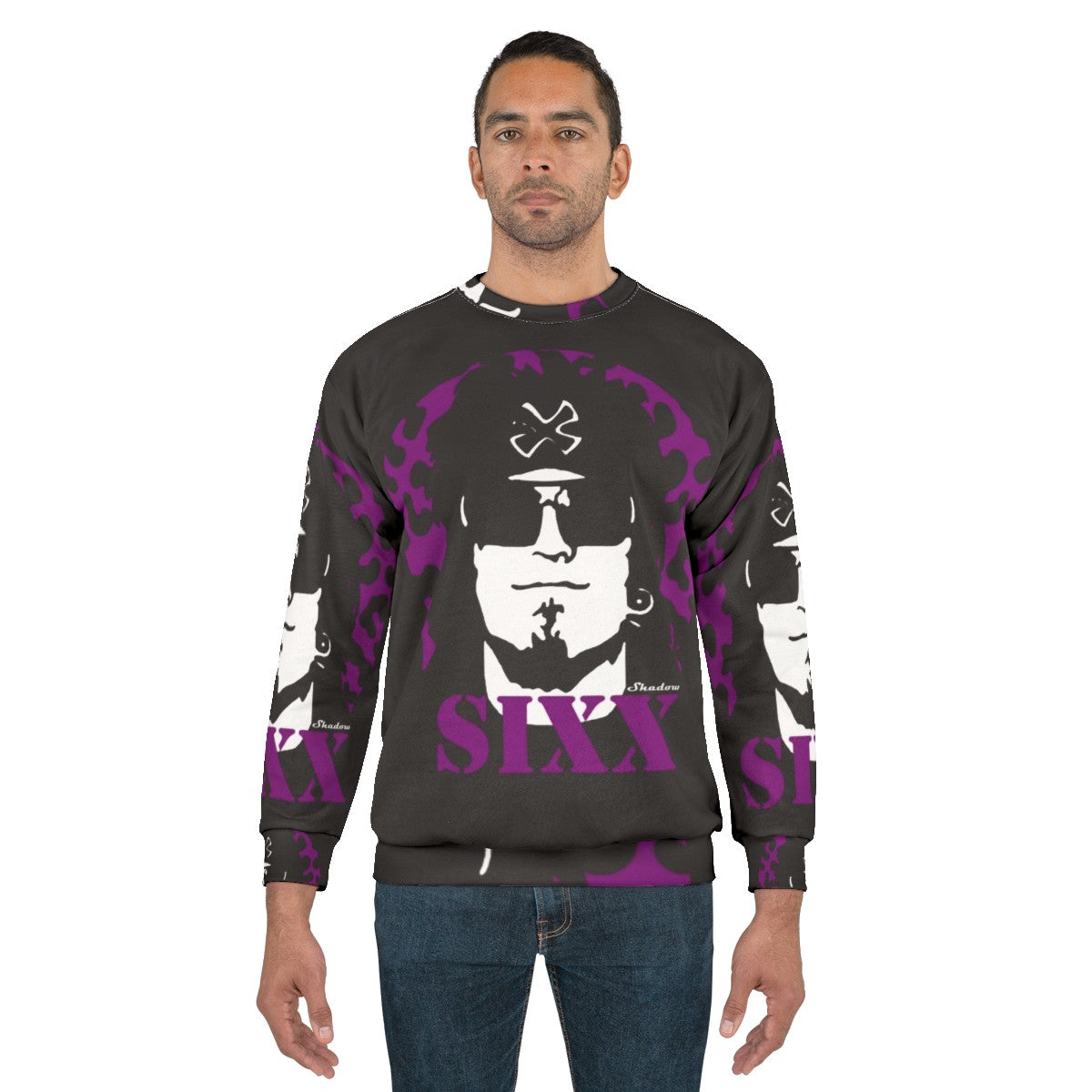 Nikki Sixx Heavy Metal Music Icon Sweatshirt - men