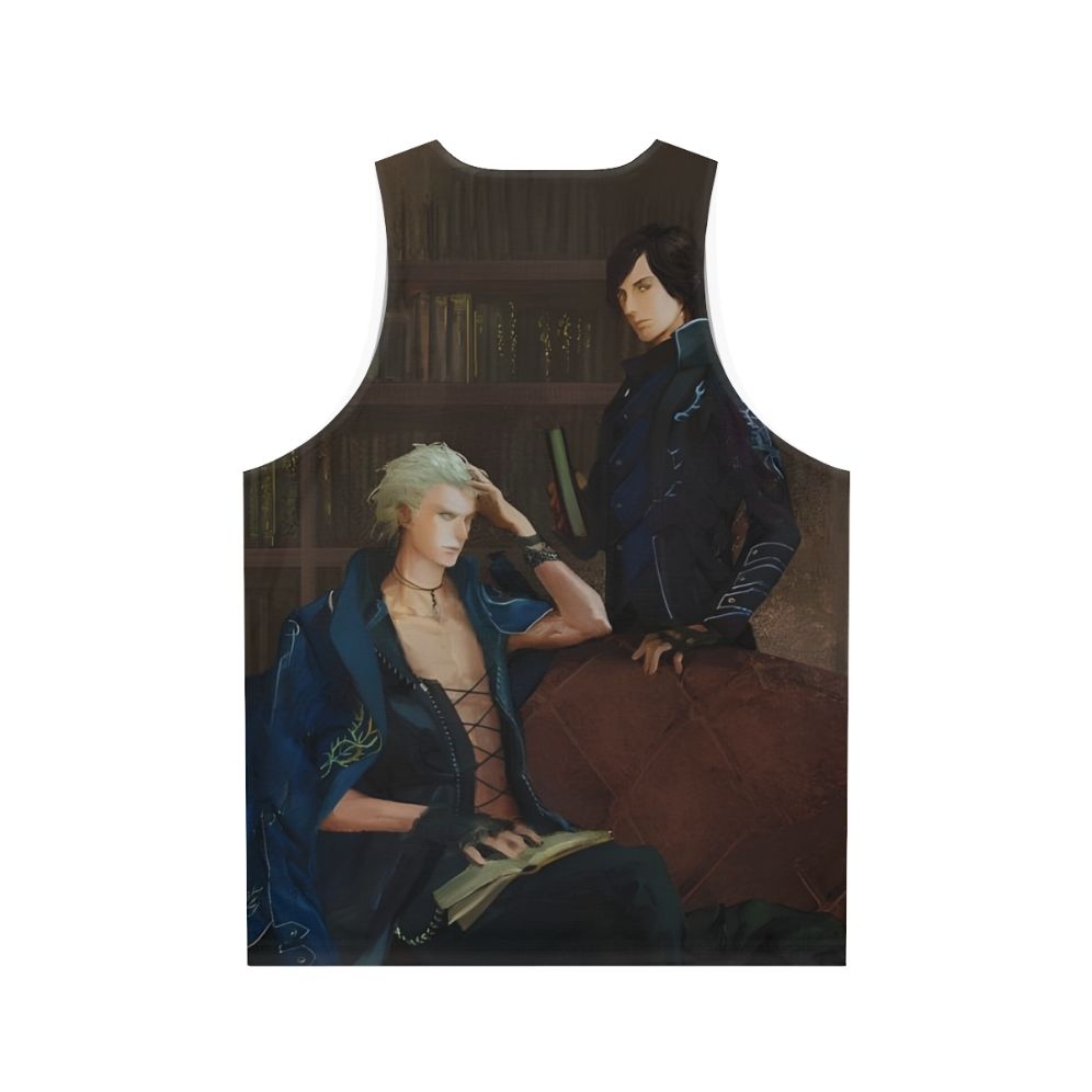 Devil May Cry inspired unisex tank top - Back