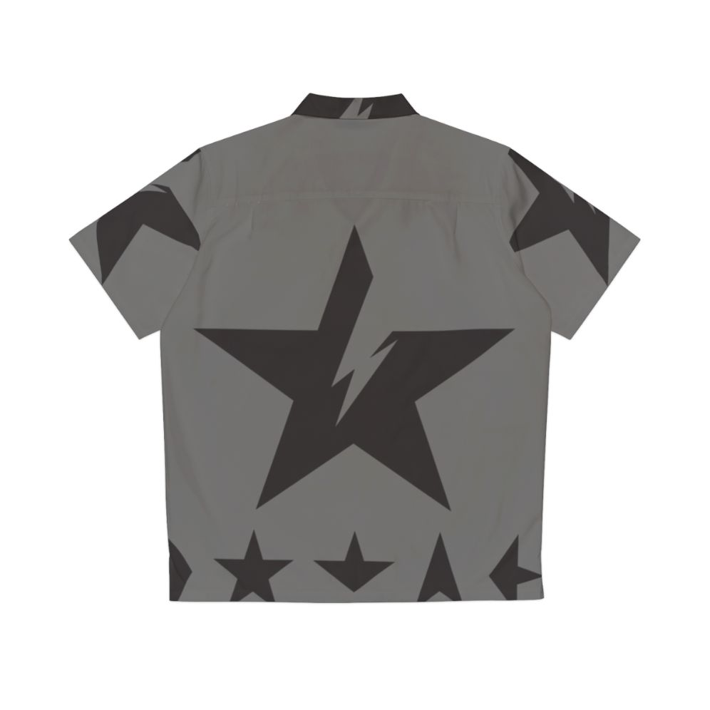 Blackstar Ziggy Stardust Hawaiian Shirt - Back