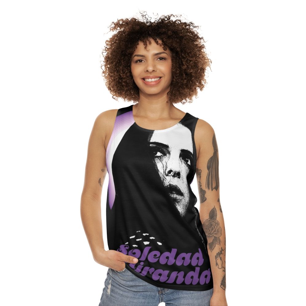 Soledad Miranda Eugenie Unisex Tank Top - women