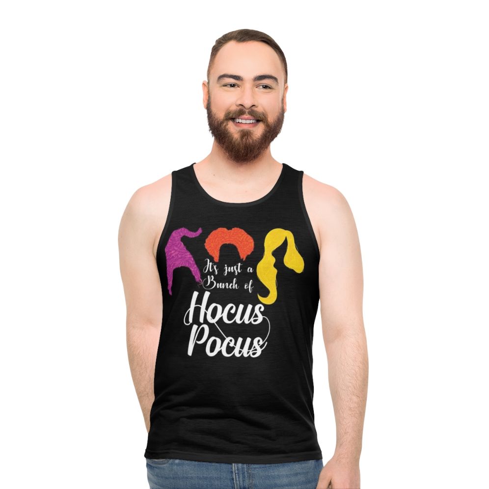 Hocus Pocus Unisex Tank Top - men