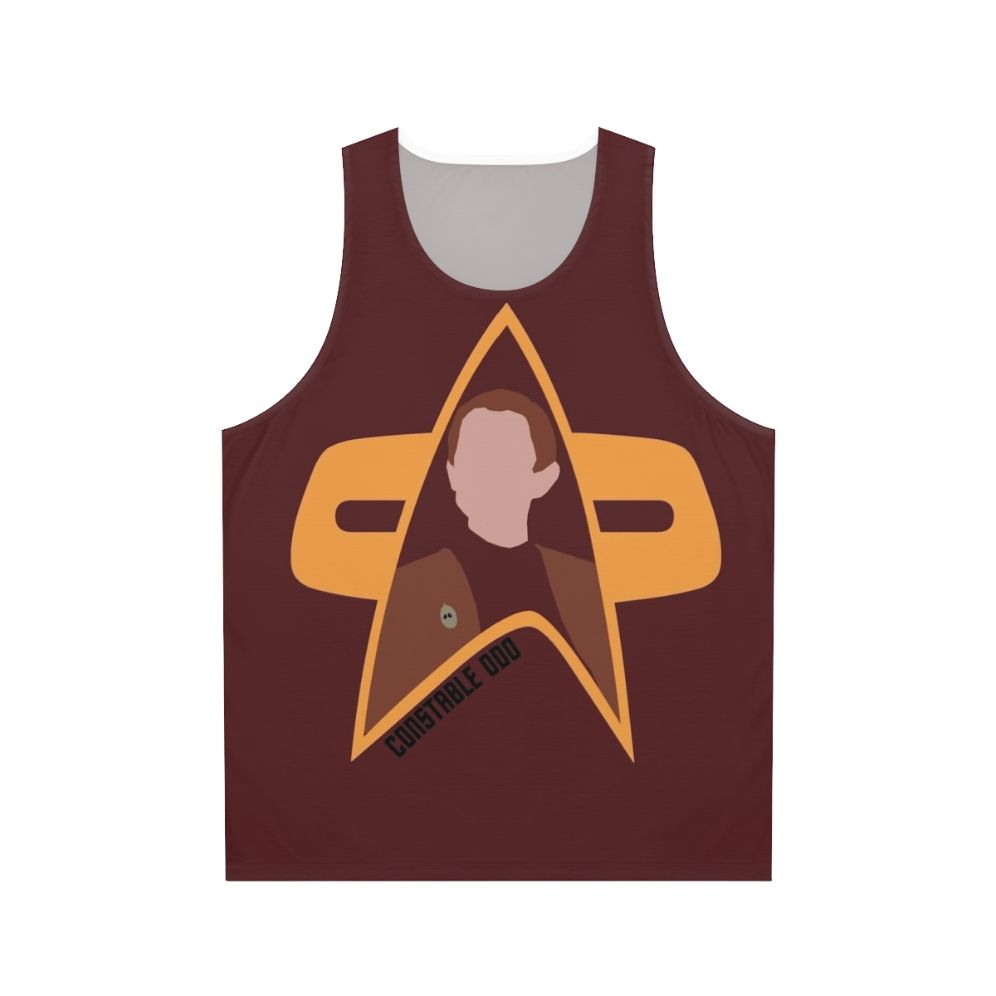 Constable Odo Star Trek DS9 Unisex Tank Top