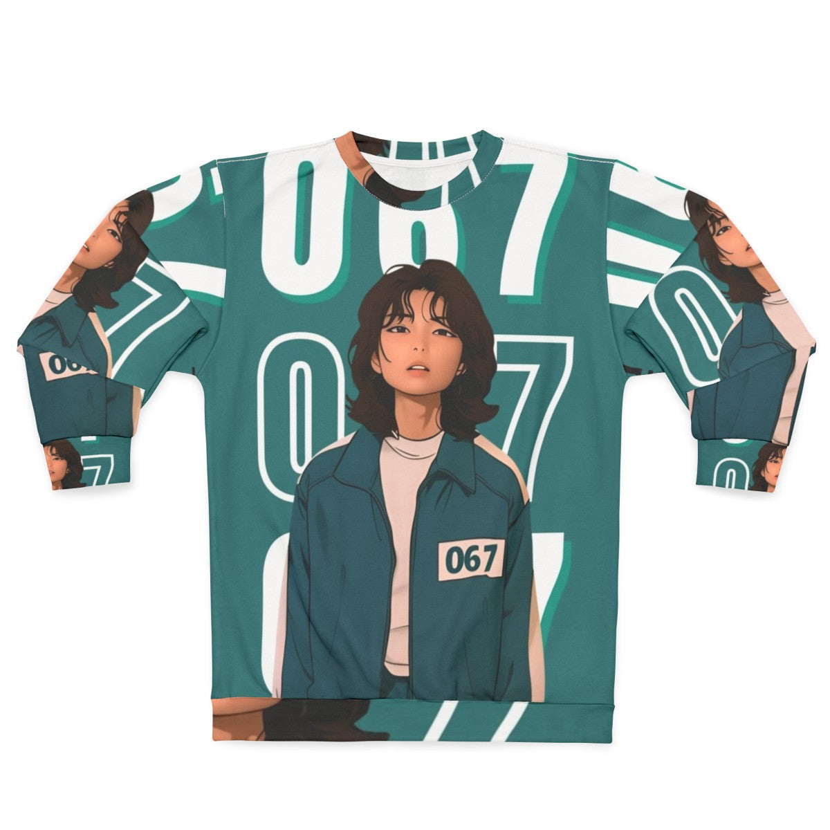 Squid Game Player 067 Kang Sae Byeok Sweatshirt