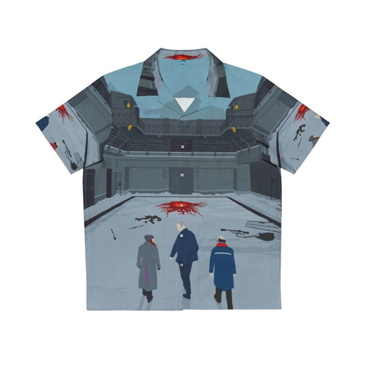 Stranger Things Fan Art Hawaiian Shirt