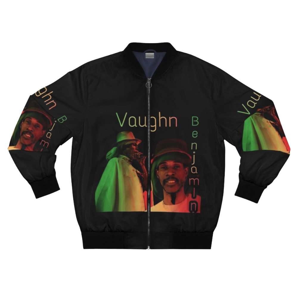 Vaughn Benjamin Midnite Reggae Bomber Jacket