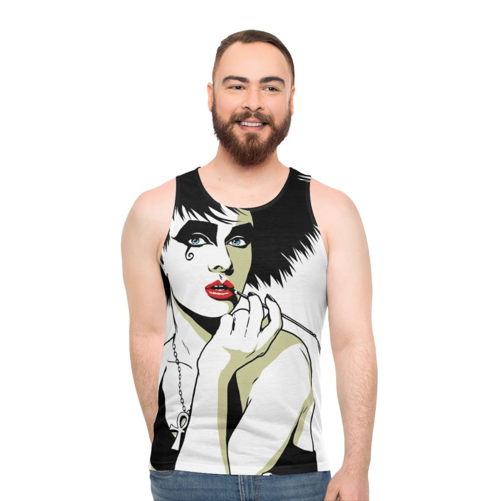 Goth Breakfast Unisex Tank Top - men