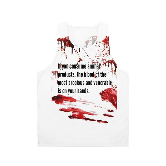 Animal rights vegan activism tank top