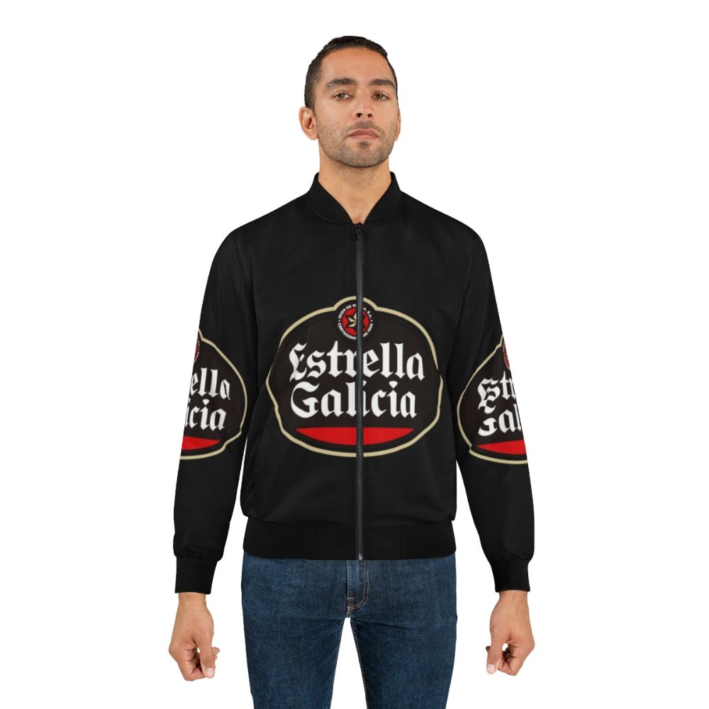 Estrella Galicia Beer Spain Bomber Jacket - Lifestyle