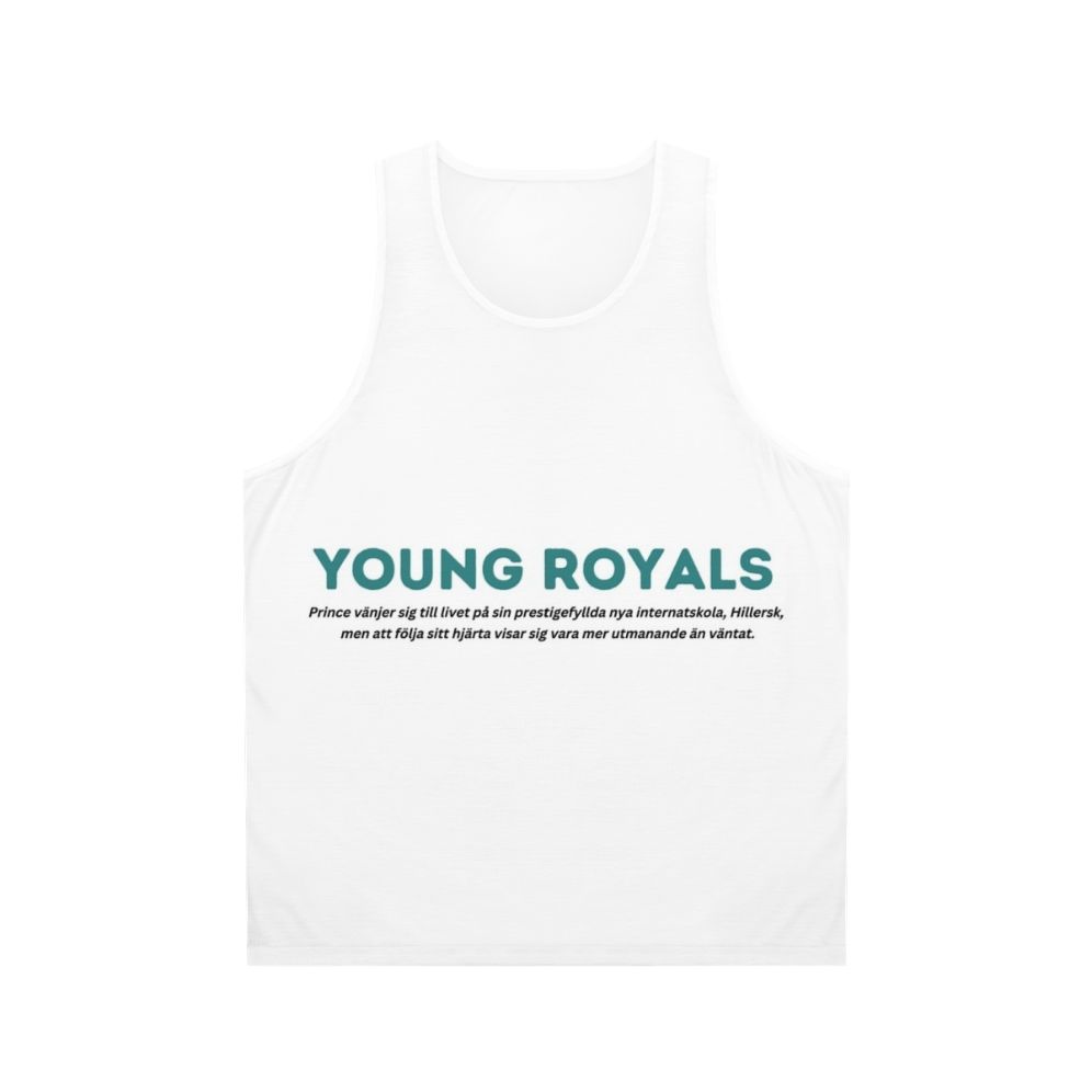 Young Royals Unisex Netflix Tank Top with Pride Design