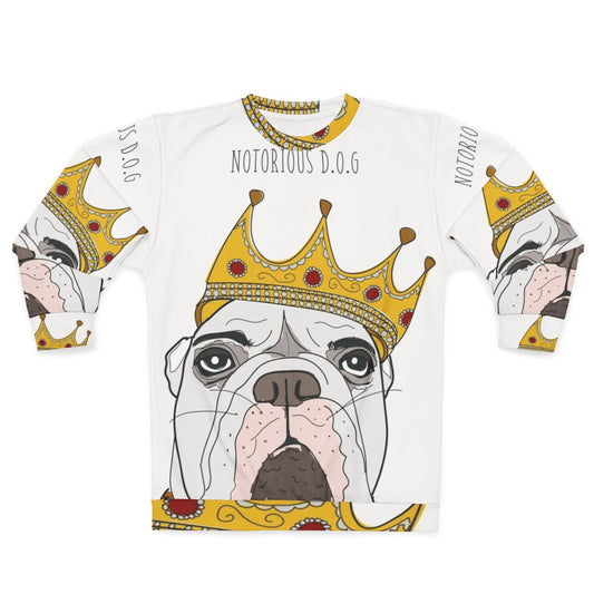 Notorious D.O.G. celebrity dog sweatshirt