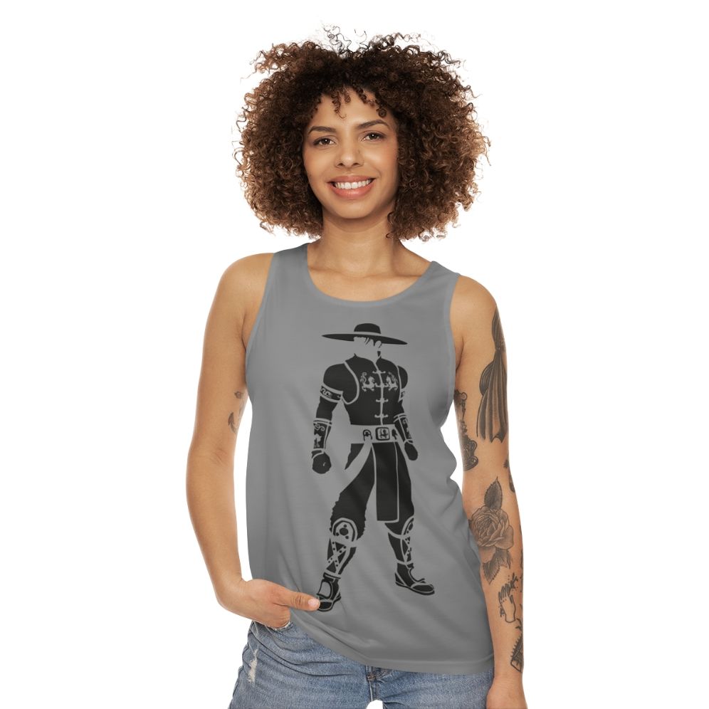 Unisex martial arts champion warrior tank top - women