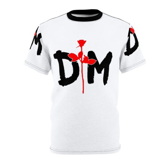 Vintage-inspired t-shirt featuring the iconic Depeche Mode logo and design