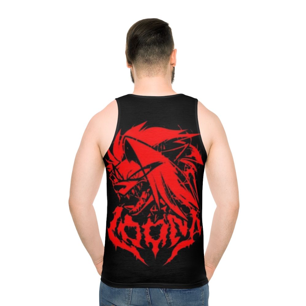 Helluva Boss Loona Unisex Tank Top - men back