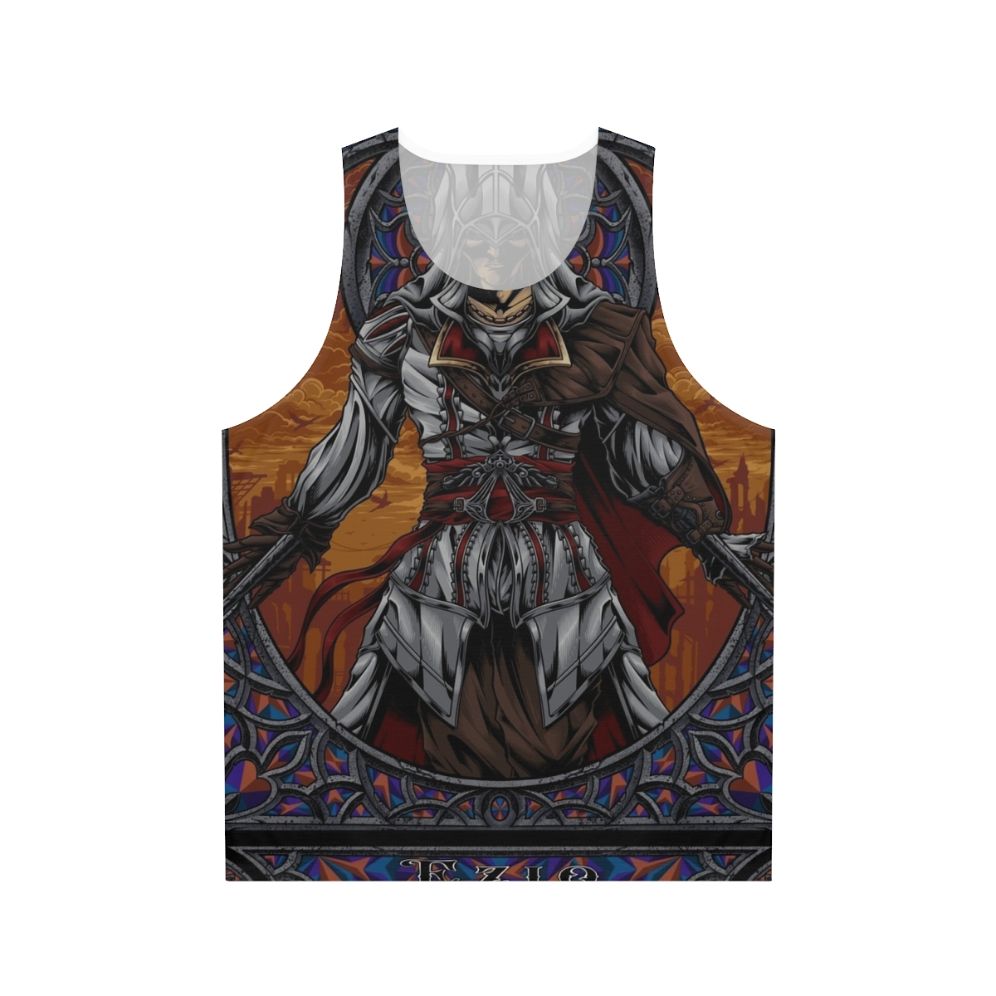 Assassin's Creed Ezio Auditore Unisex Tank Top