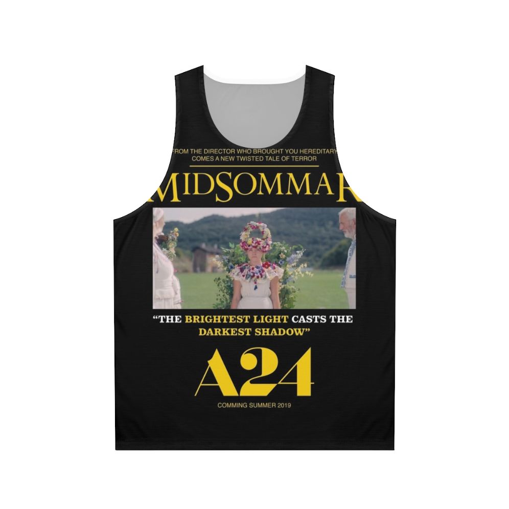 Midsommar movie horror unisex tank top