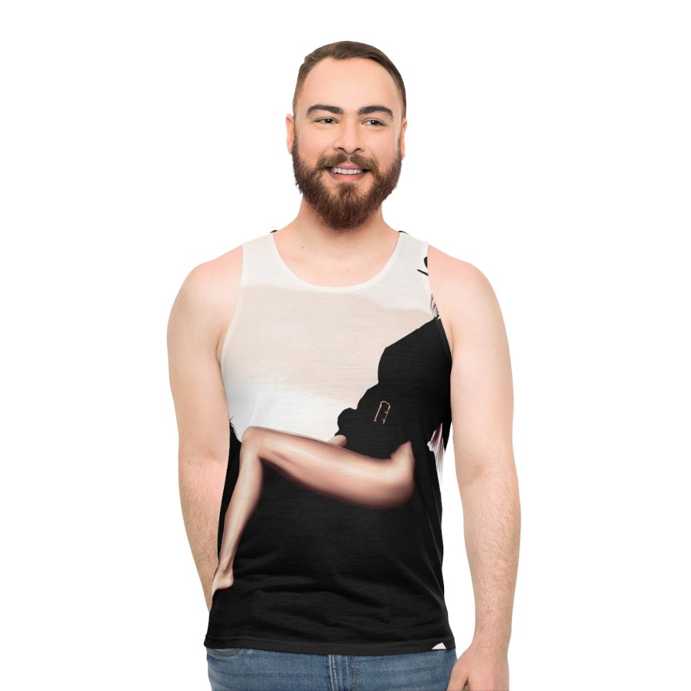 Bo Derek unisex tank top - men